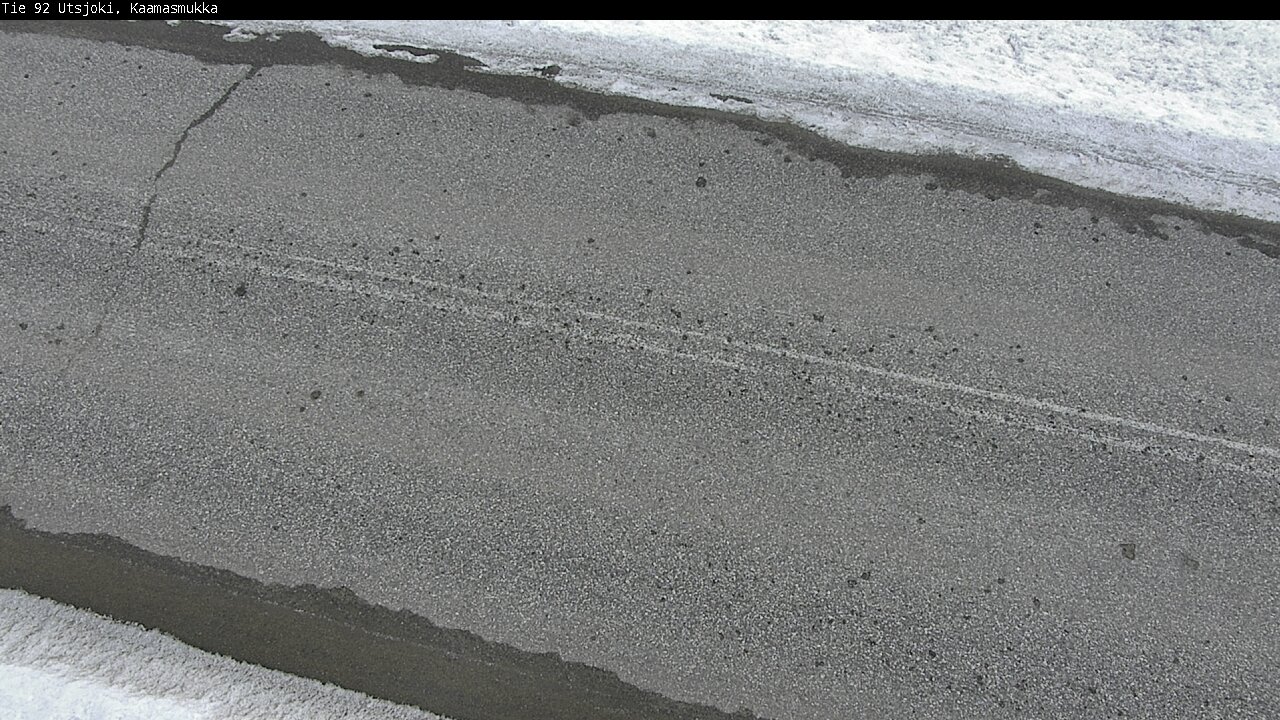 Weather Camera Image Road 92 Utsjoki, Kaamasmukka, Utsjoki, Lappi