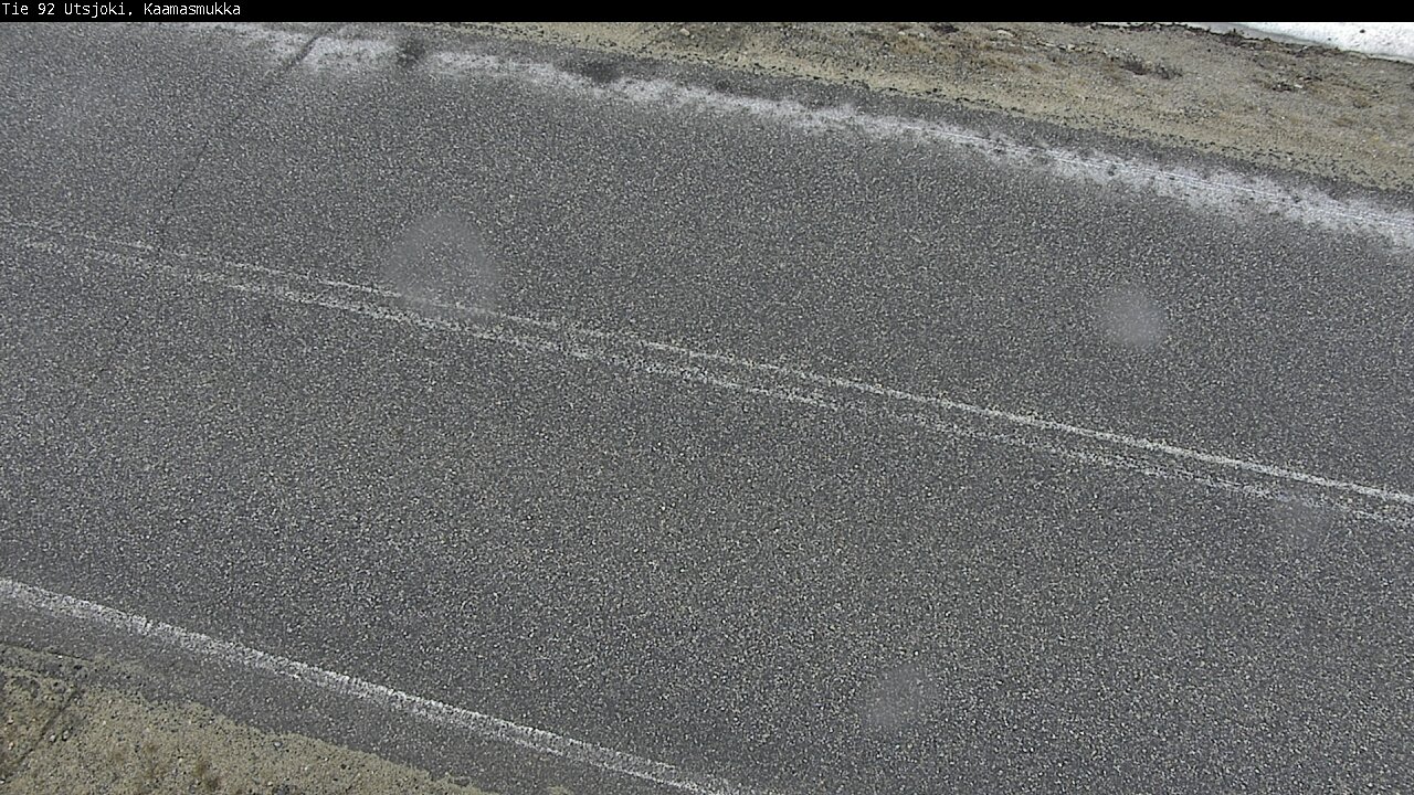 Weather Camera Image Väg 92 Utsjoki, Kaamasmukka, Utsjoki, Lappi