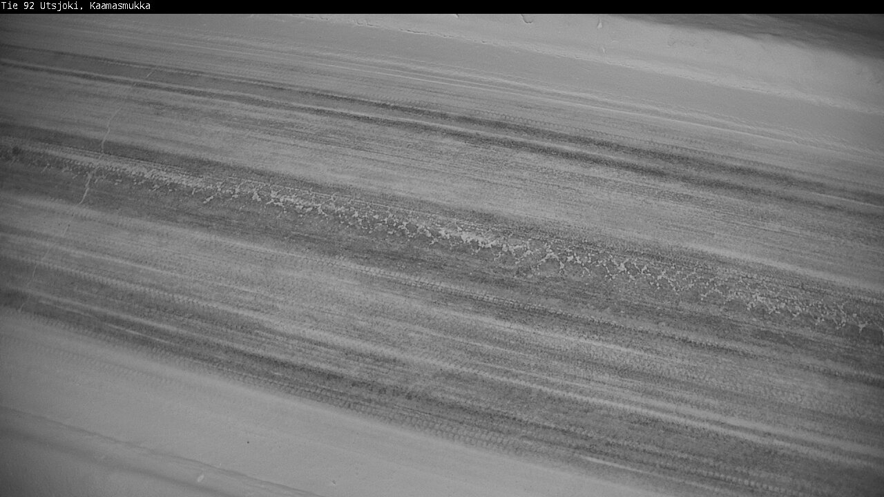 Kelikamerat Kuva Tie 92 Utsjoki, Kaamasmukka, Utsjoki, Lappi
