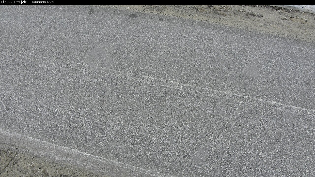 Weather Camera Image Väg 92 Utsjoki, Kaamasmukka, Utsjoki, Lappi