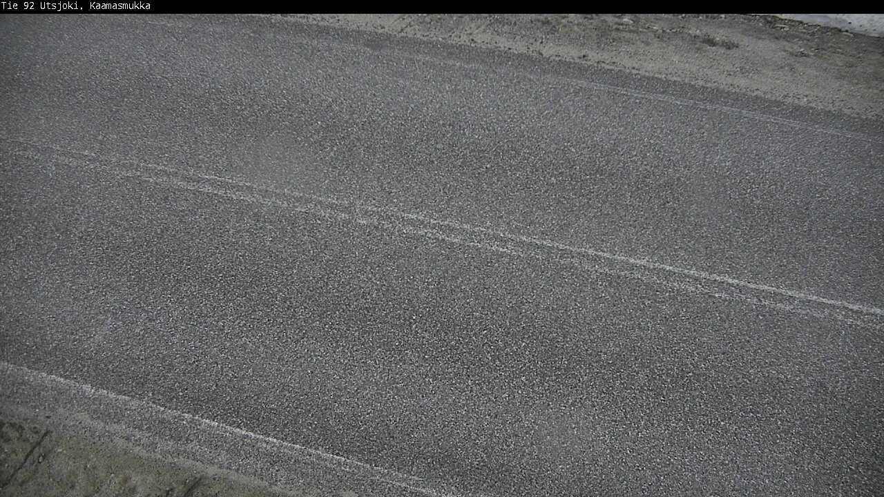Weather Camera Image Road 92 Utsjoki, Kaamasmukka, Utsjoki, Lappi