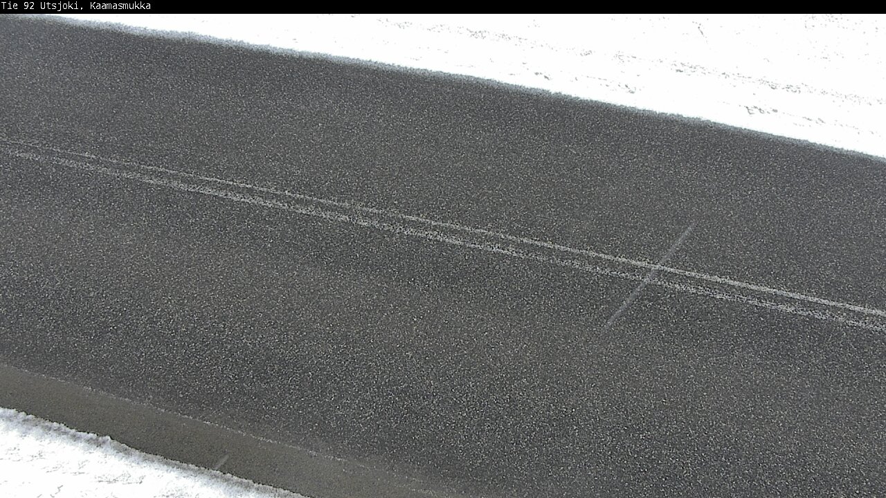 Weather Camera Image Väg 92 Utsjoki, Kaamasmukka, Utsjoki, Lappi