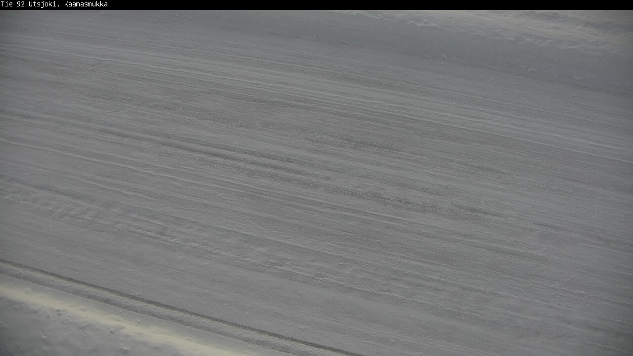 Weather Camera Image Väg 92 Utsjoki, Kaamasmukka, Utsjoki, Lappi
