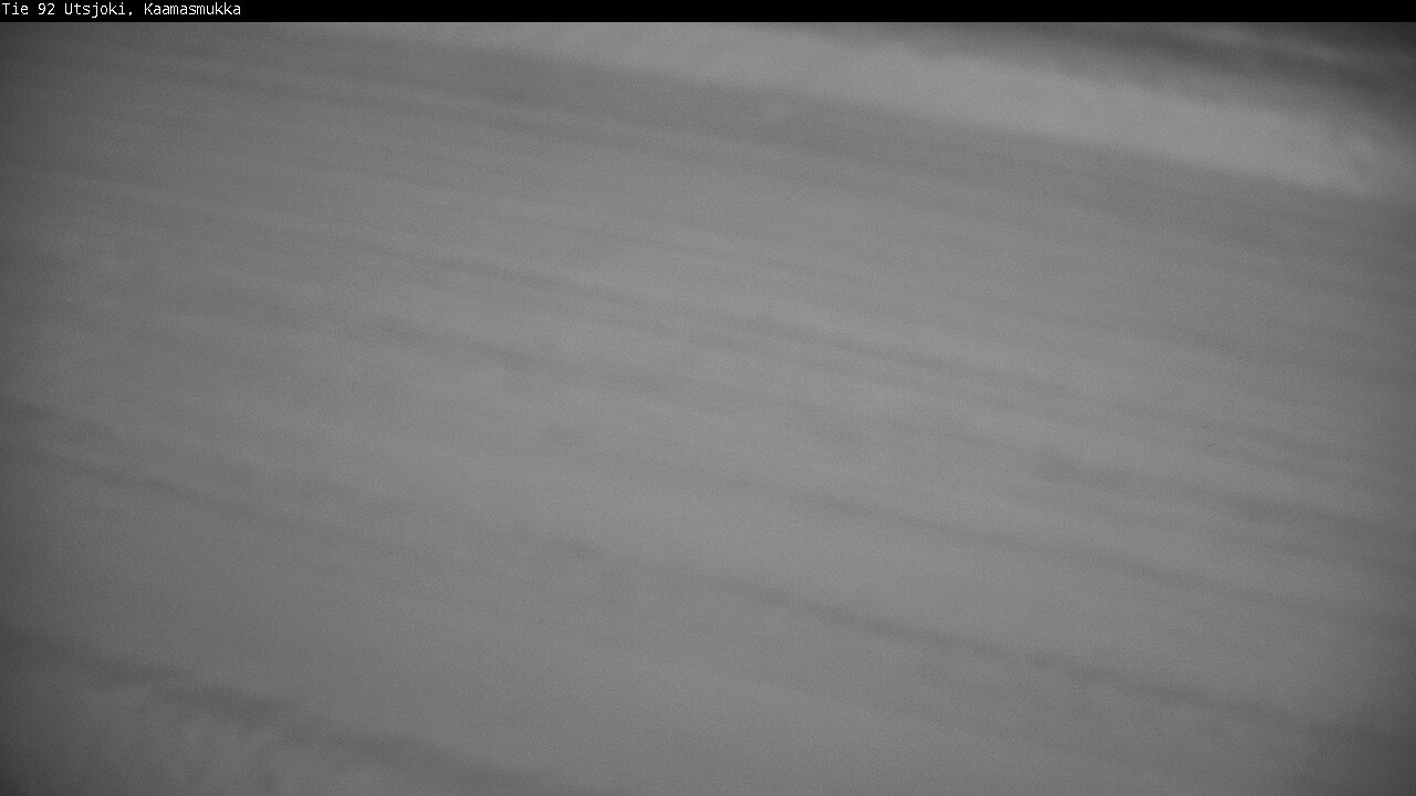 Weather Camera Image Väg 92 Utsjoki, Kaamasmukka, Utsjoki, Lappi