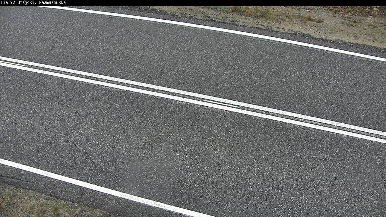 Weather Camera Image Road 92 Utsjoki, Kaamasmukka, Utsjoki, Lappi