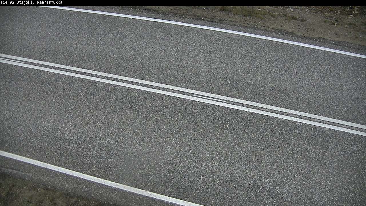 Kelikamerat Kuva Tie 92 Utsjoki, Kaamasmukka, Utsjoki, Lappi