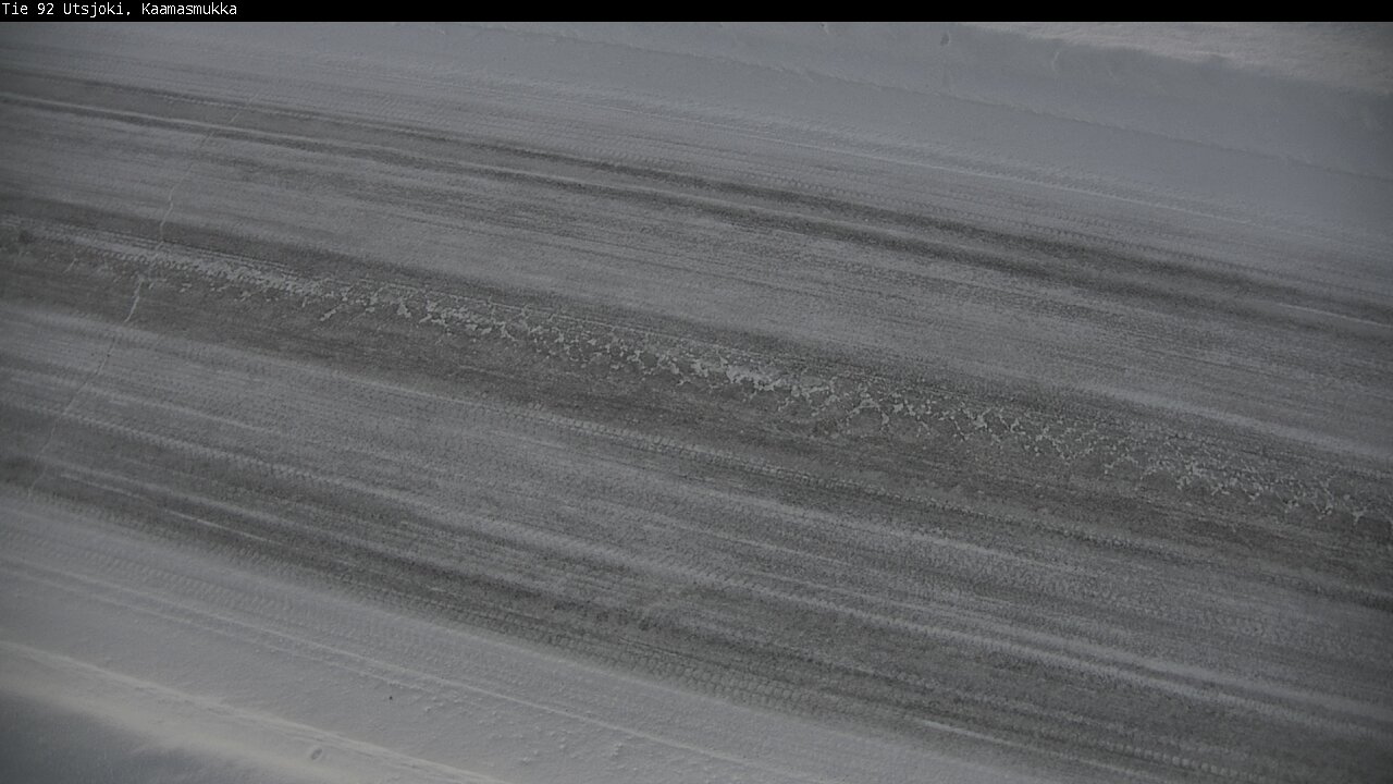 Kelikamerat Kuva Tie 92 Utsjoki, Kaamasmukka, Utsjoki, Lappi