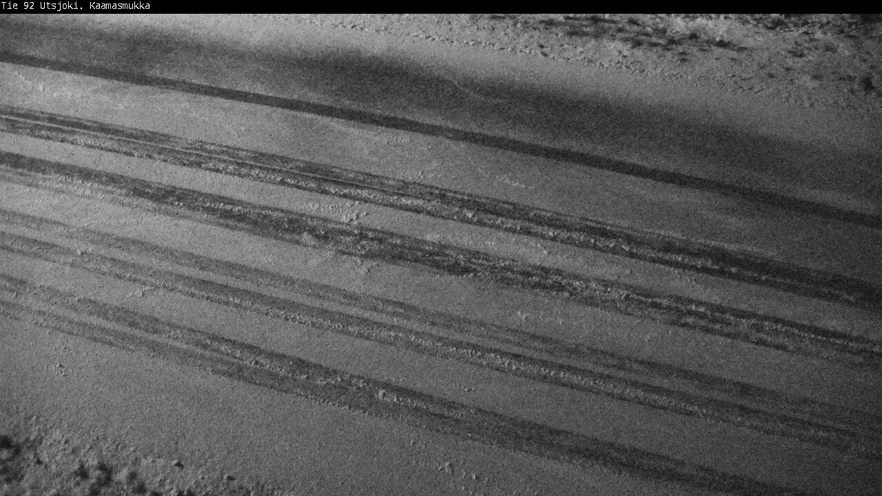 Kelikamerat Kuva Tie 92 Utsjoki, Kaamasmukka, Utsjoki, Lappi