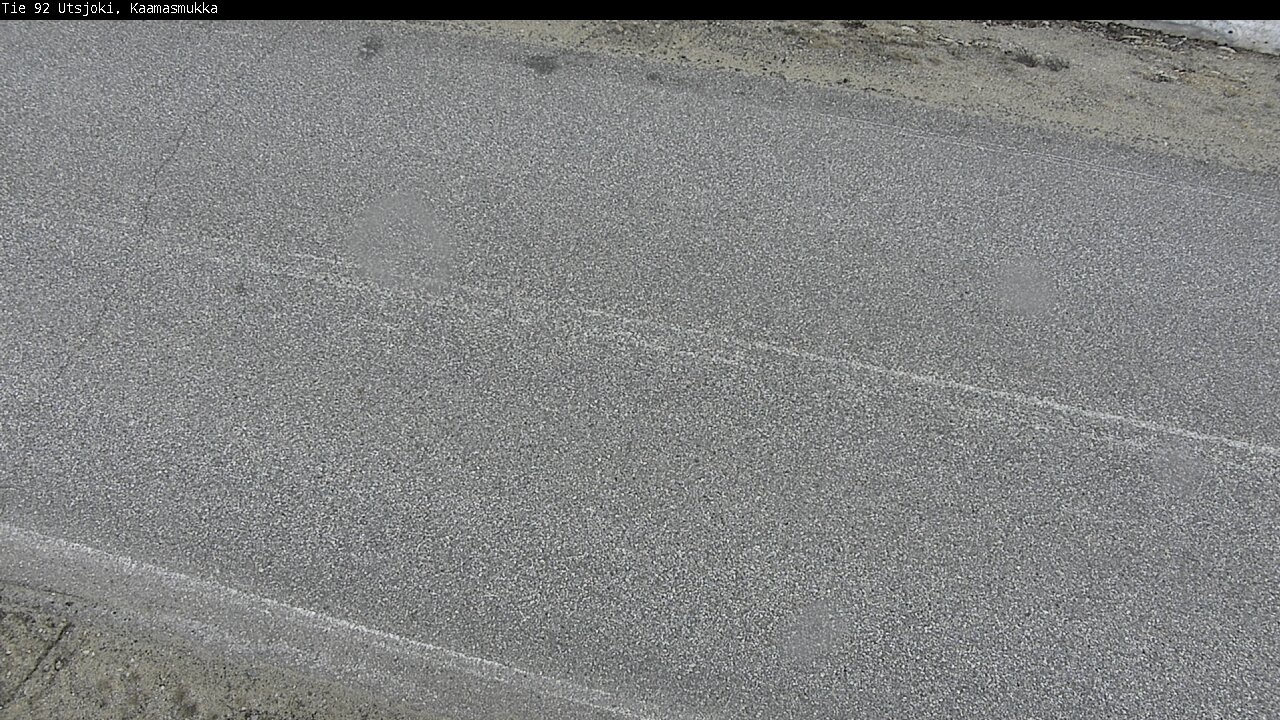 Weather Camera Image Väg 92 Utsjoki, Kaamasmukka, Utsjoki, Lappi