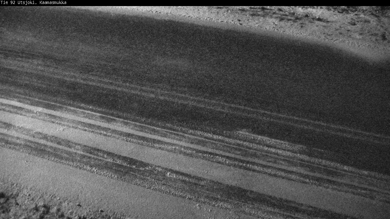 Kelikamerat Kuva Tie 92 Utsjoki, Kaamasmukka, Utsjoki, Lappi