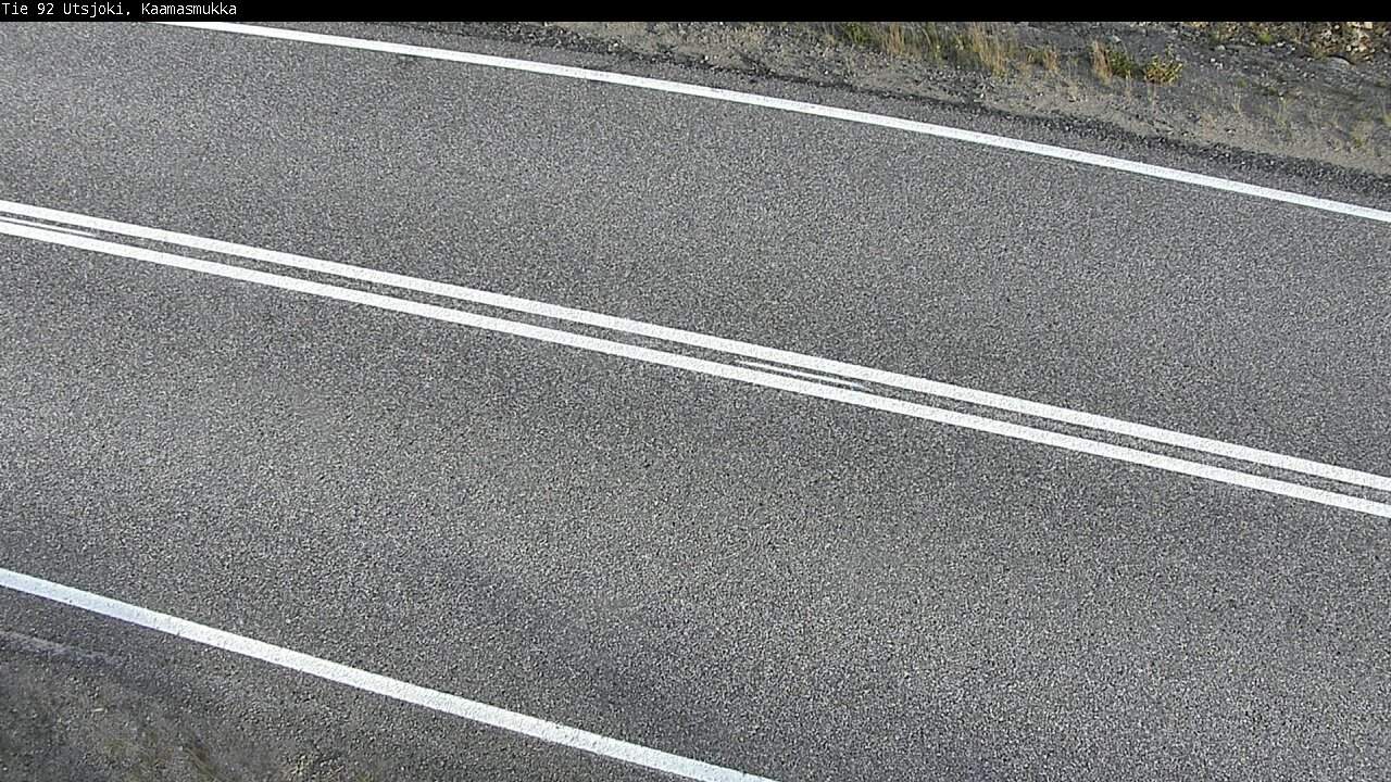 Kelikamerat Kuva Tie 92 Utsjoki, Kaamasmukka, Utsjoki, Lappi