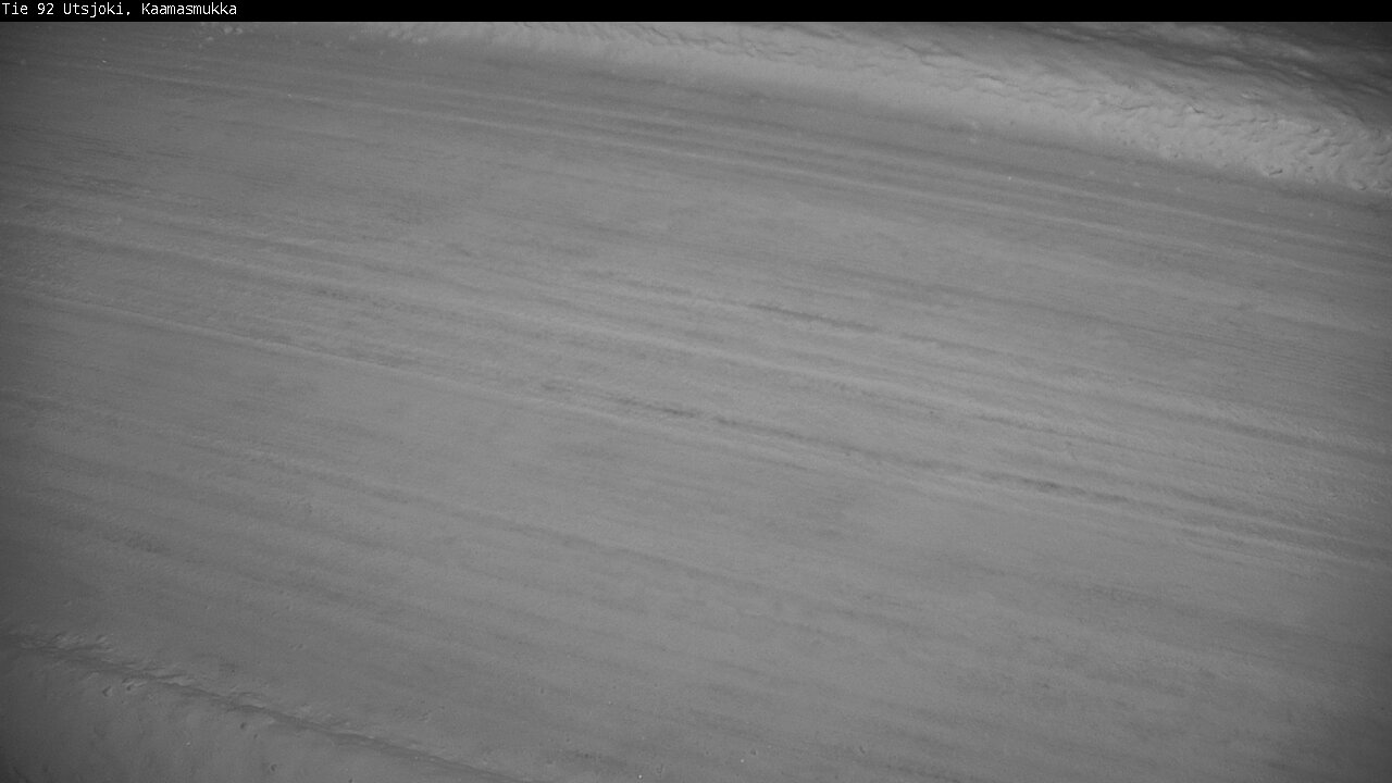Weather Camera Image Väg 92 Utsjoki, Kaamasmukka, Utsjoki, Lappi