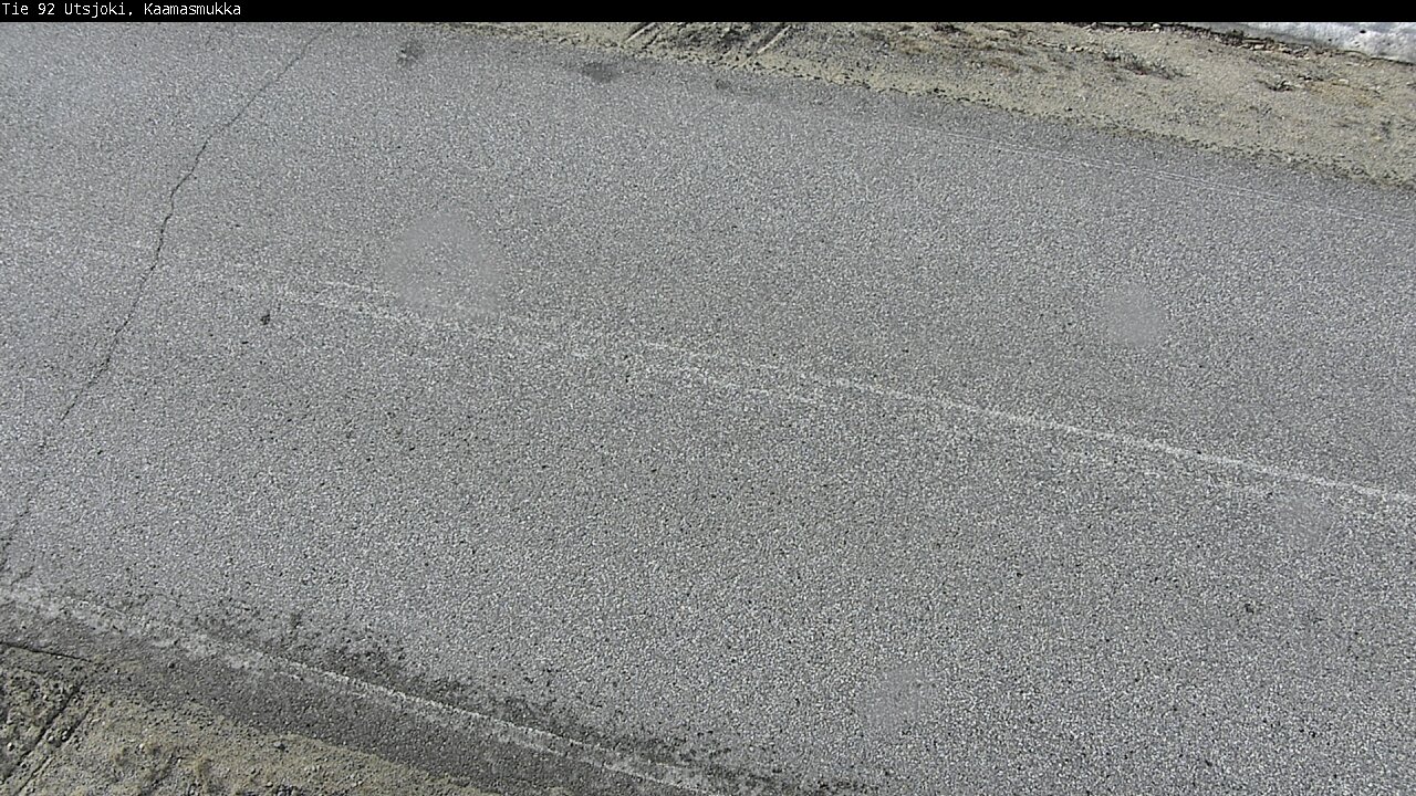 Weather Camera Image Väg 92 Utsjoki, Kaamasmukka, Utsjoki, Lappi