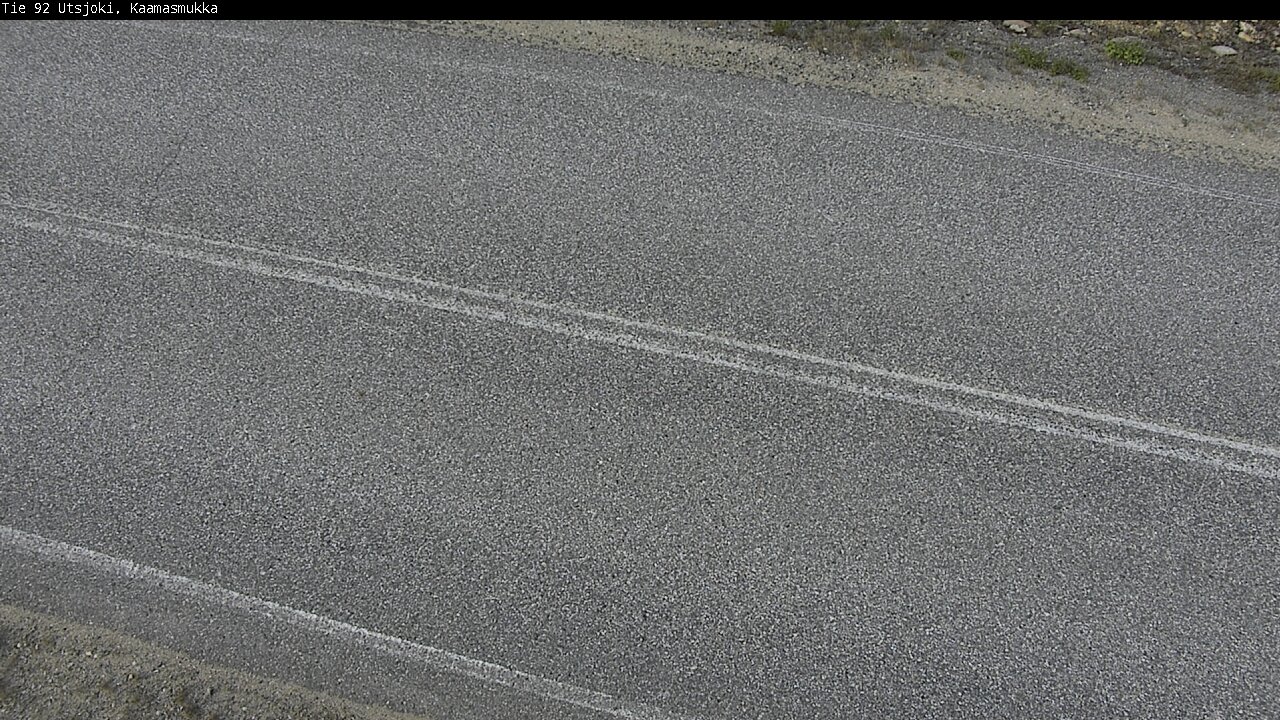 Weather Camera Image Road 92 Utsjoki, Kaamasmukka, Utsjoki, Lappi