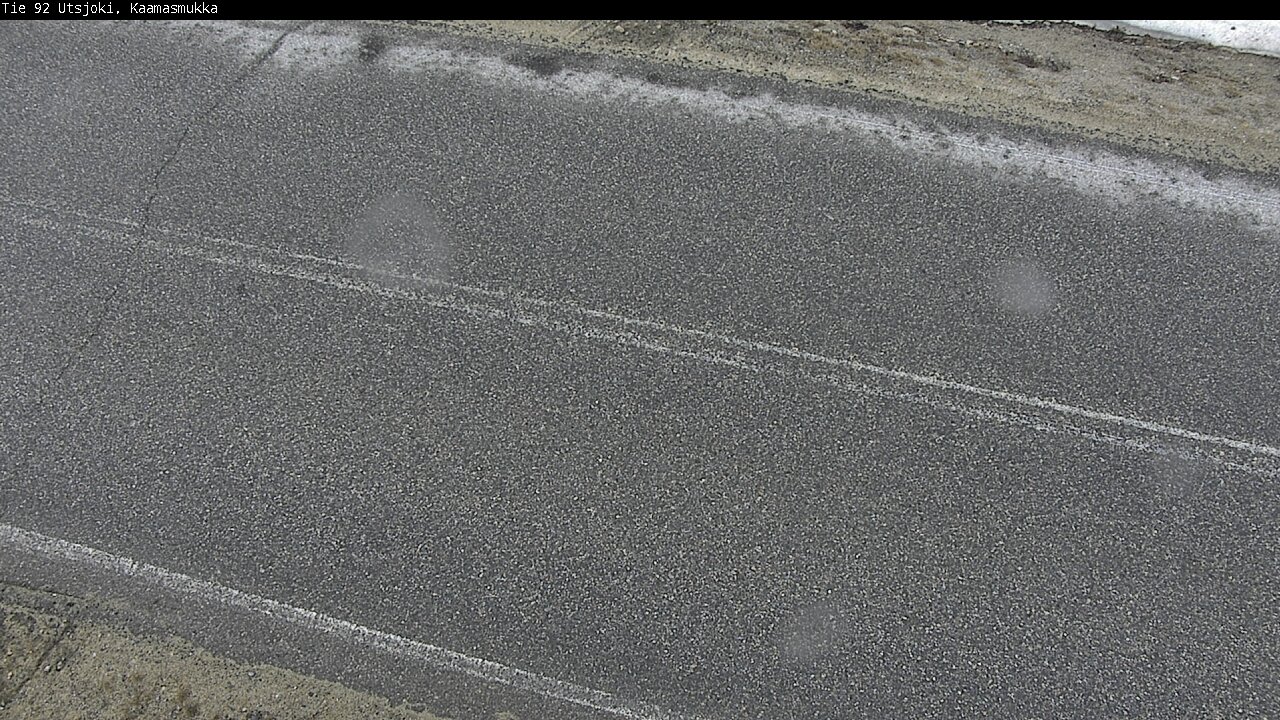 Weather Camera Image Väg 92 Utsjoki, Kaamasmukka, Utsjoki, Lappi