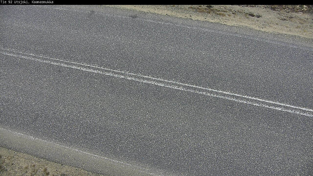 Kelikamerat Kuva Tie 92 Utsjoki, Kaamasmukka, Utsjoki, Lappi