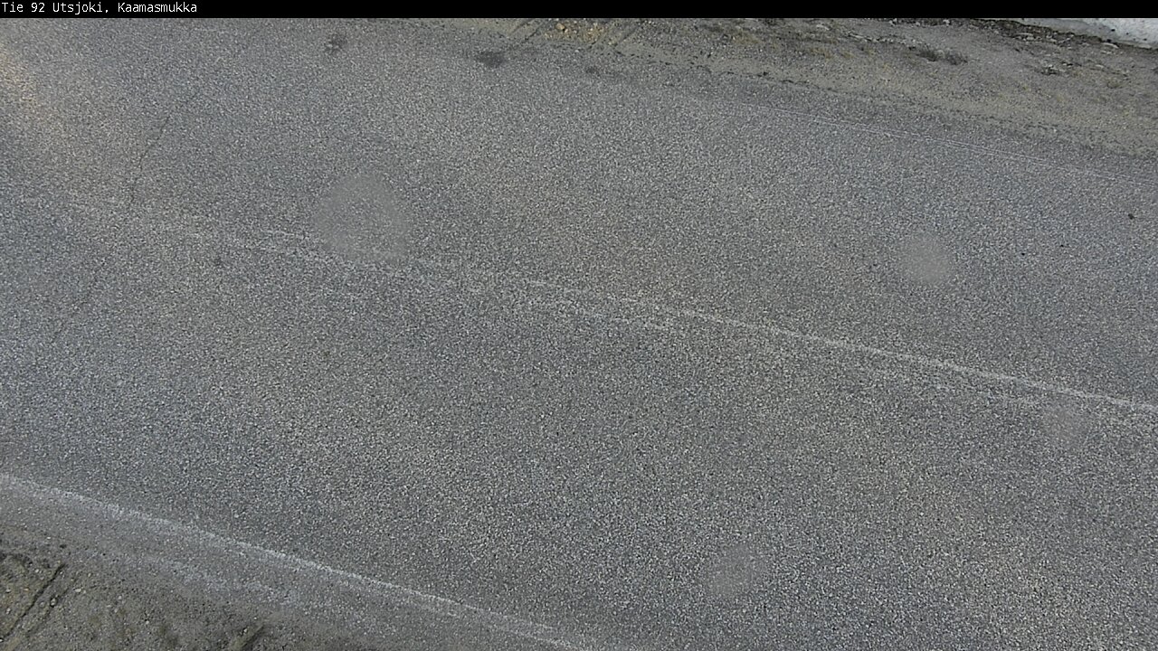 Weather Camera Image Väg 92 Utsjoki, Kaamasmukka, Utsjoki, Lappi
