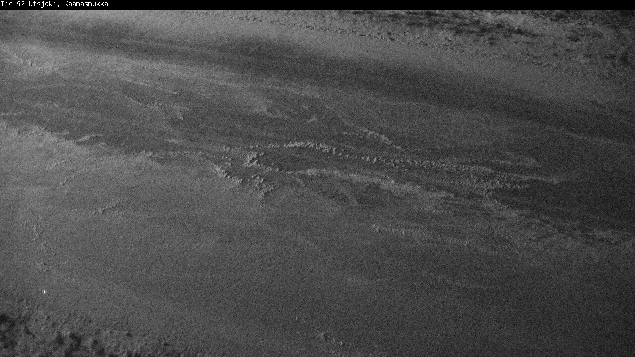 Kelikamerat Kuva Tie 92 Utsjoki, Kaamasmukka, Utsjoki, Lappi