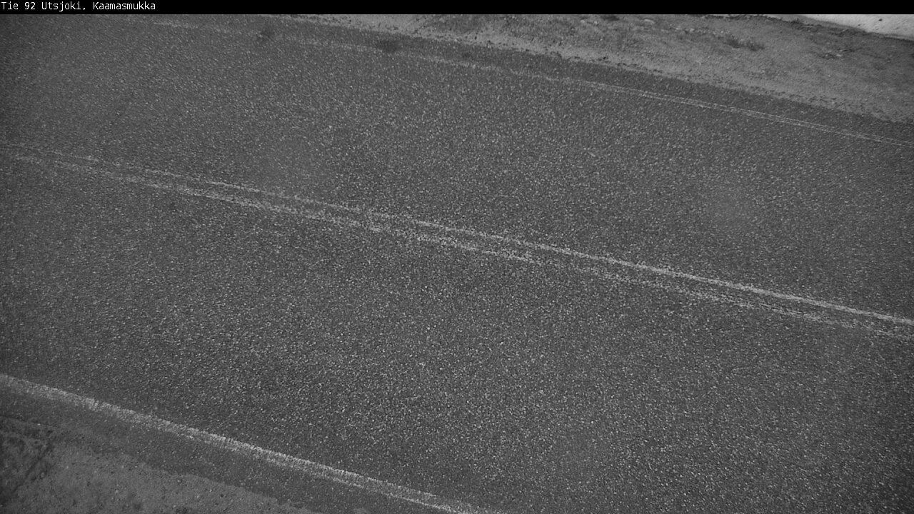 Weather Camera Image Väg 92 Utsjoki, Kaamasmukka, Utsjoki, Lappi