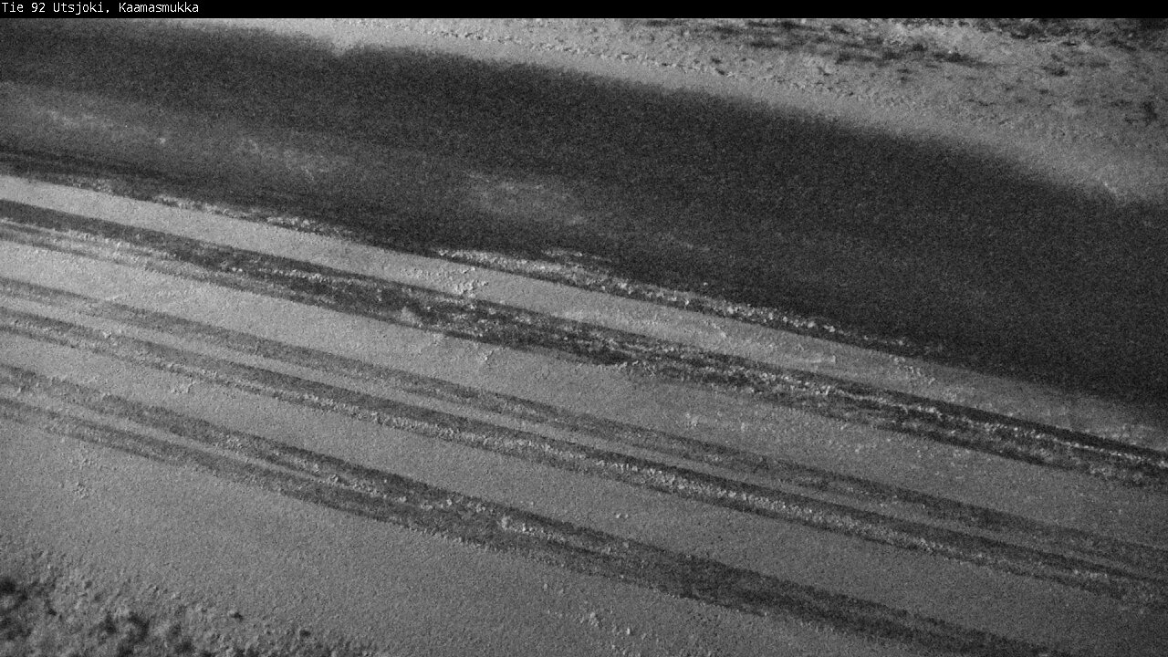Kelikamerat Kuva Tie 92 Utsjoki, Kaamasmukka, Utsjoki, Lappi