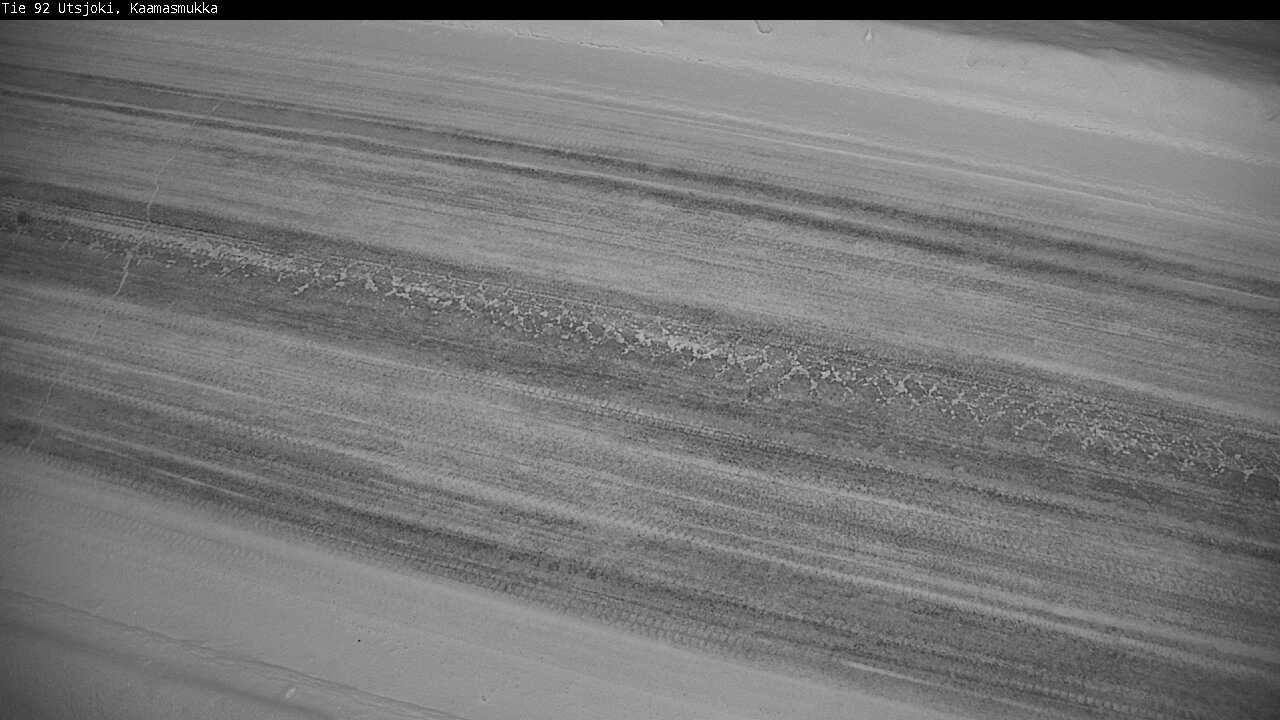 Kelikamerat Kuva Tie 92 Utsjoki, Kaamasmukka, Utsjoki, Lappi