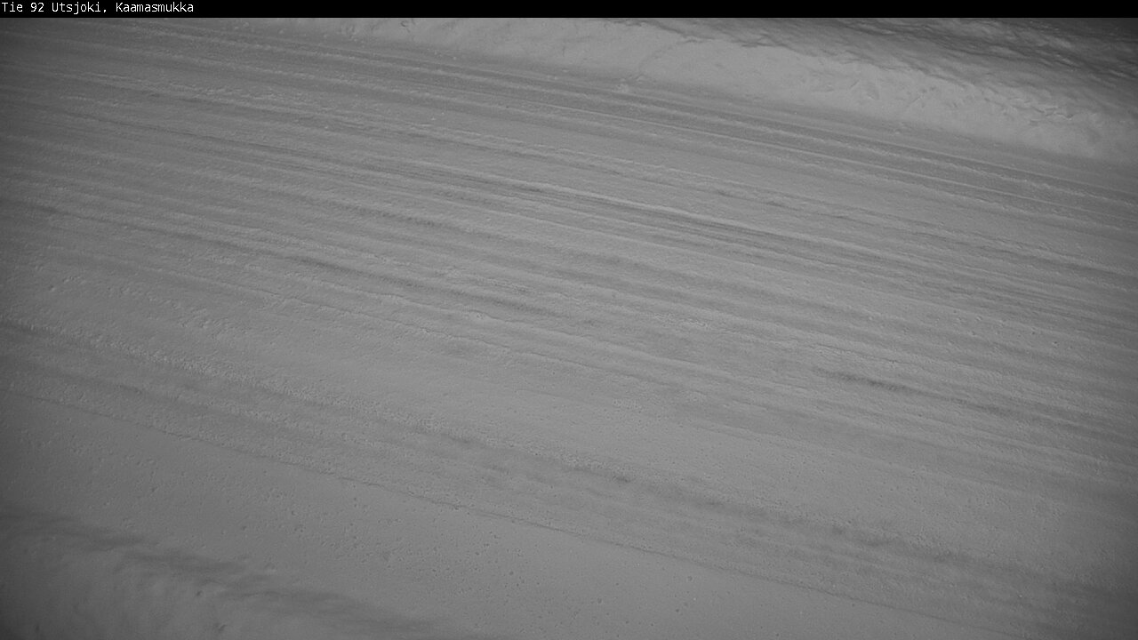 Weather Camera Image Väg 92 Utsjoki, Kaamasmukka, Utsjoki, Lappi