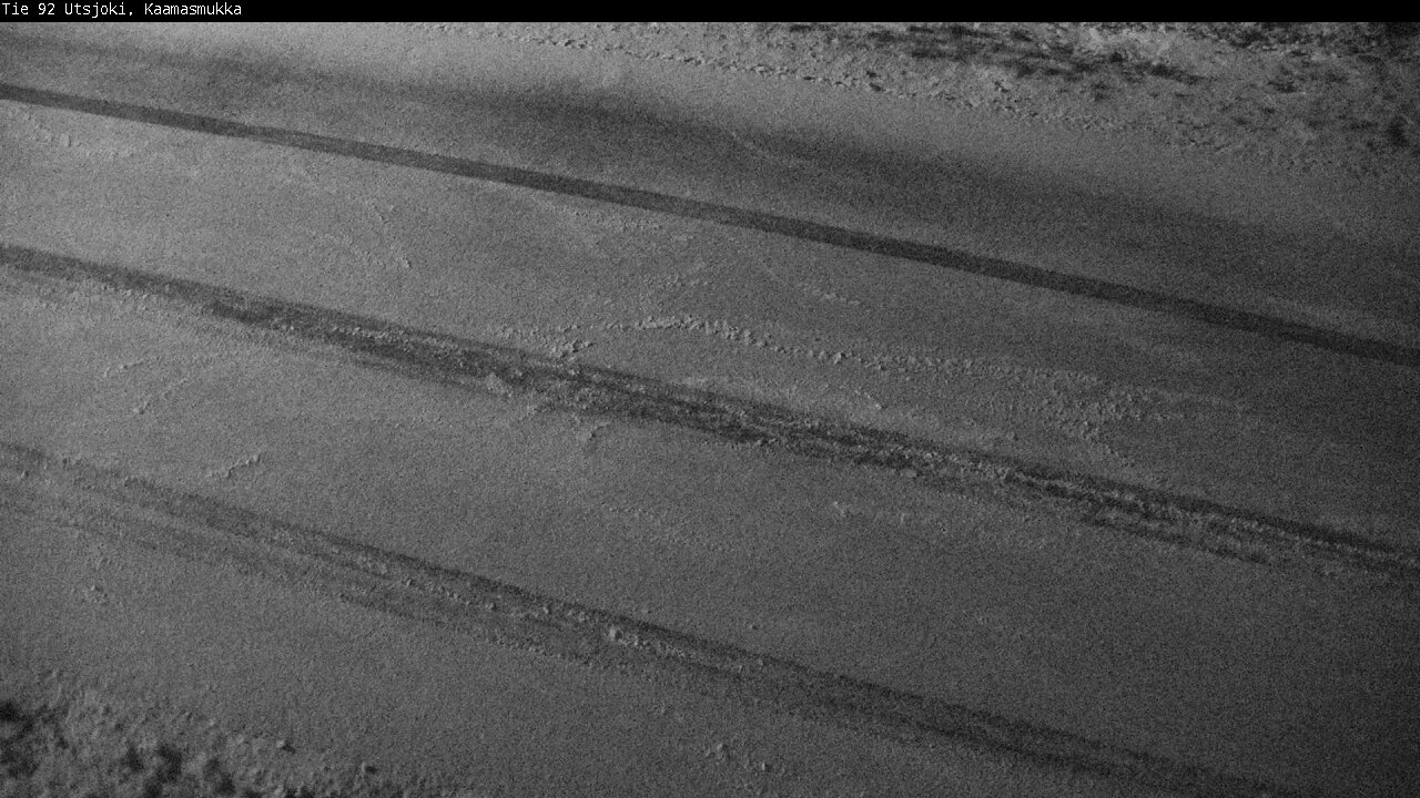 Kelikamerat Kuva Tie 92 Utsjoki, Kaamasmukka, Utsjoki, Lappi