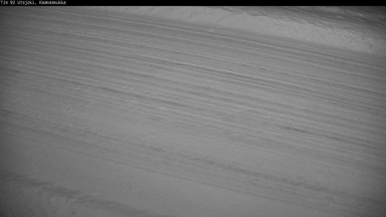 Weather Camera Image Väg 92 Utsjoki, Kaamasmukka, Utsjoki, Lappi