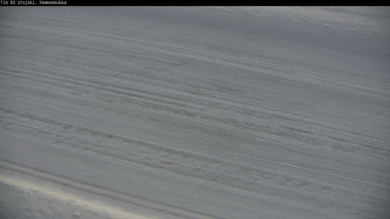 Weather Camera Image Väg 92 Utsjoki, Kaamasmukka, Utsjoki, Lappi