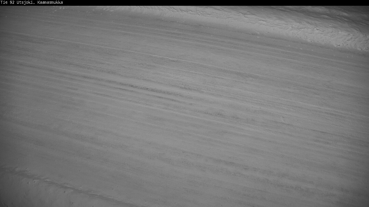 Weather Camera Image Väg 92 Utsjoki, Kaamasmukka, Utsjoki, Lappi