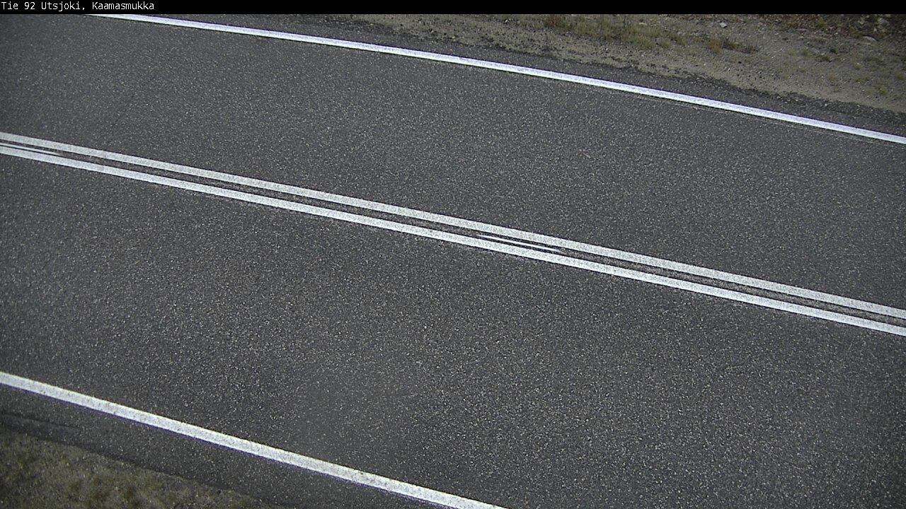 Kelikamerat Kuva Tie 92 Utsjoki, Kaamasmukka, Utsjoki, Lappi
