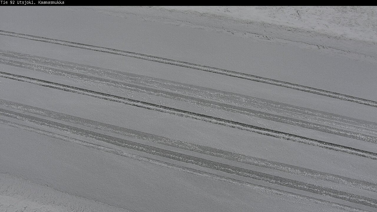 Weather Camera Image Road 92 Utsjoki, Kaamasmukka, Utsjoki, Lappi