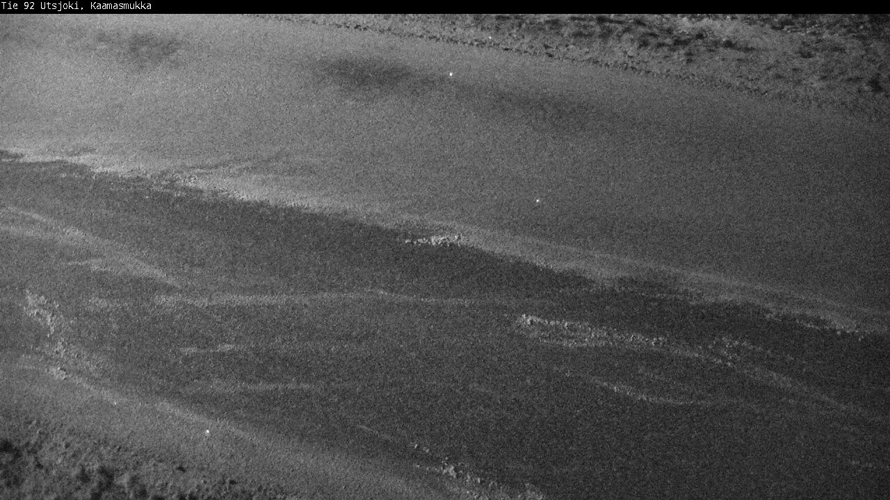 Kelikamerat Kuva Tie 92 Utsjoki, Kaamasmukka, Utsjoki, Lappi