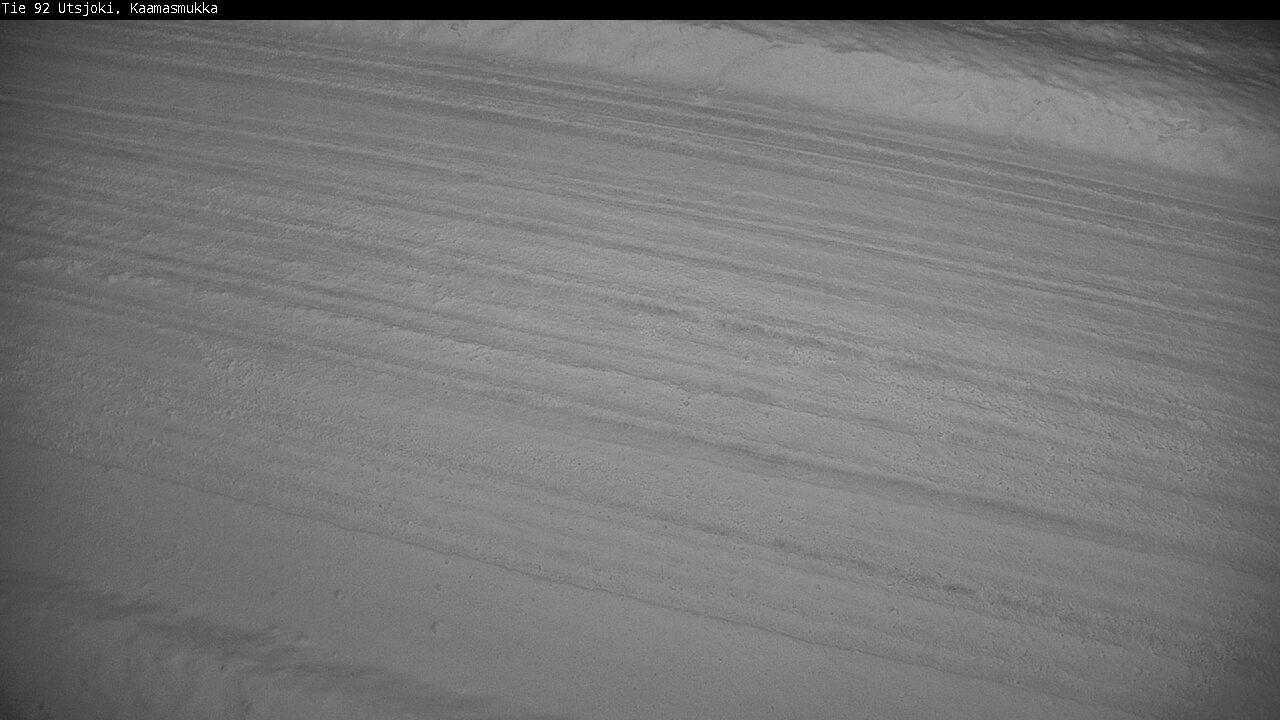 Weather Camera Image Väg 92 Utsjoki, Kaamasmukka, Utsjoki, Lappi