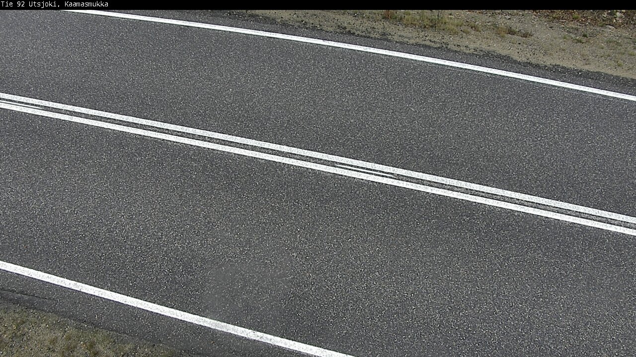 Weather Camera Image Road 92 Utsjoki, Kaamasmukka, Utsjoki, Lappi