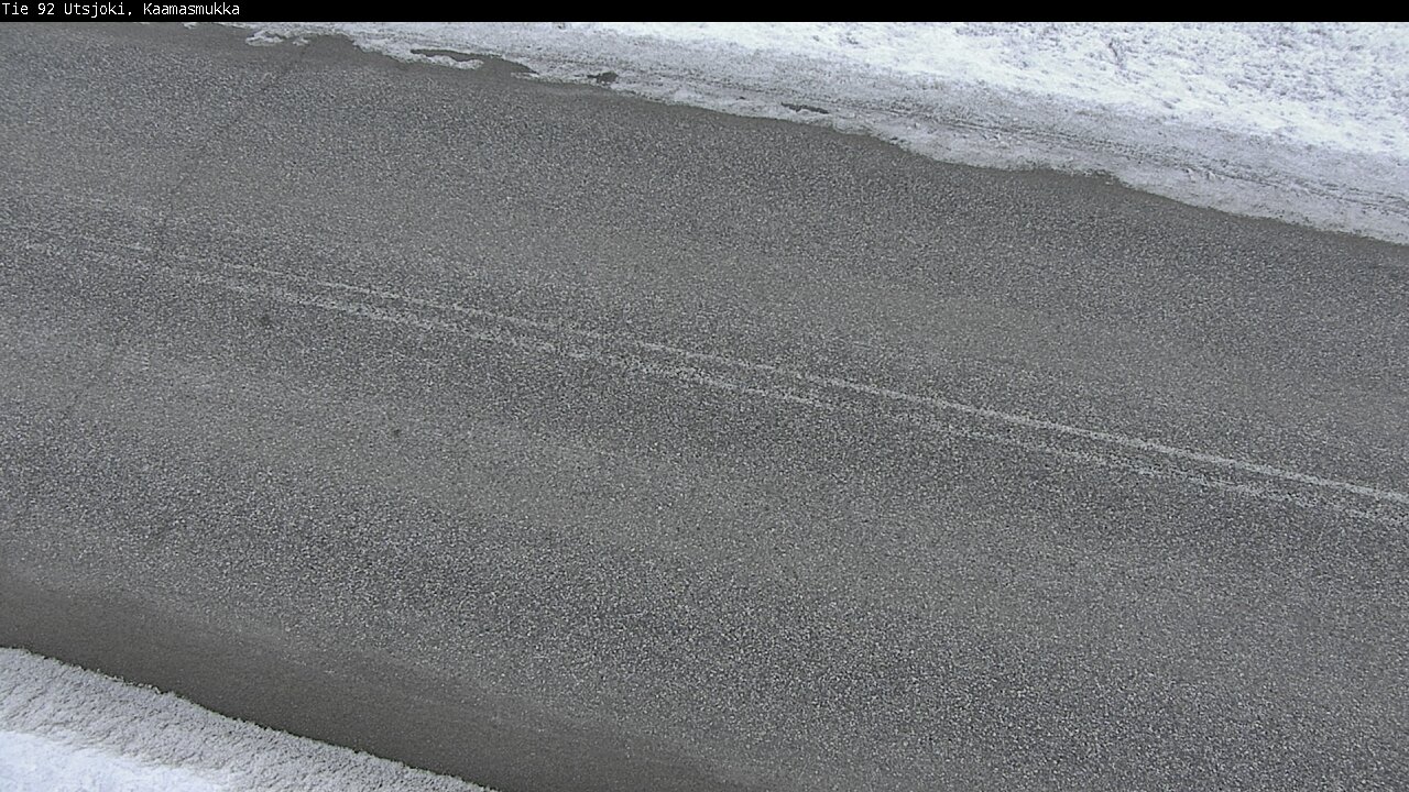 Weather Camera Image Road 92 Utsjoki, Kaamasmukka, Utsjoki, Lappi