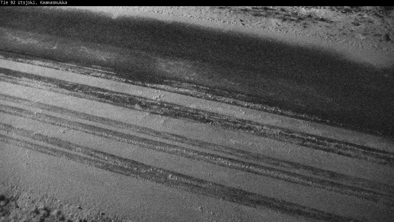 Kelikamerat Kuva Tie 92 Utsjoki, Kaamasmukka, Utsjoki, Lappi