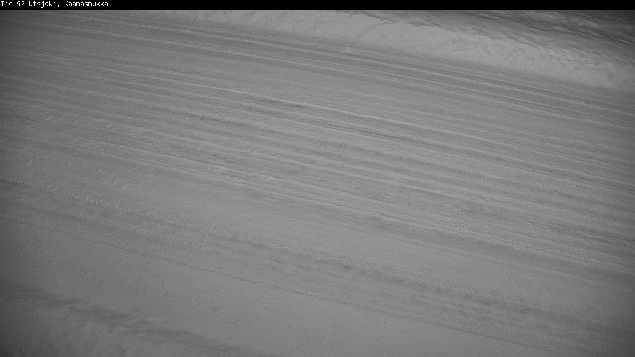 Weather Camera Image Väg 92 Utsjoki, Kaamasmukka, Utsjoki, Lappi