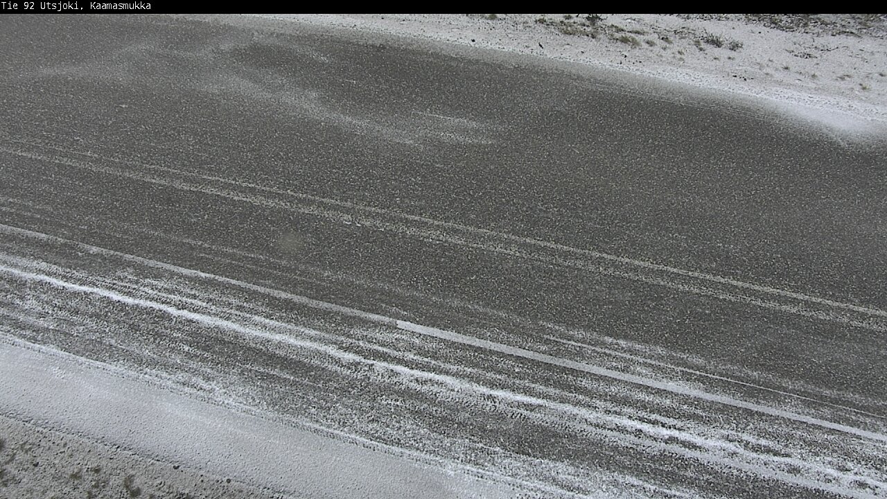 Kelikamerat Kuva Tie 92 Utsjoki, Kaamasmukka, Utsjoki, Lappi