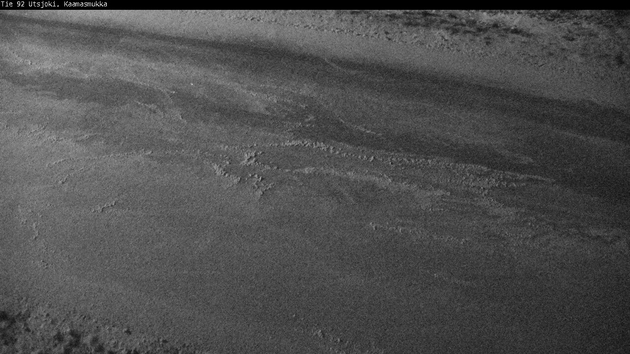 Kelikamerat Kuva Tie 92 Utsjoki, Kaamasmukka, Utsjoki, Lappi
