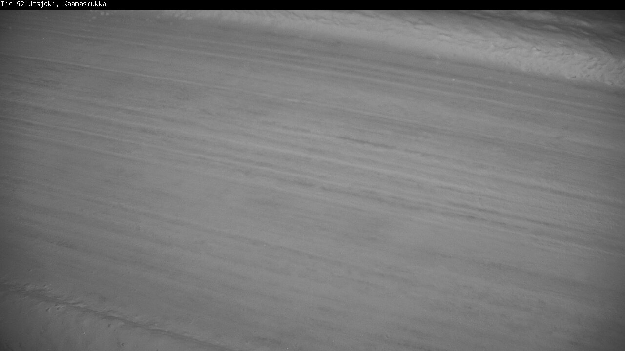 Weather Camera Image Väg 92 Utsjoki, Kaamasmukka, Utsjoki, Lappi