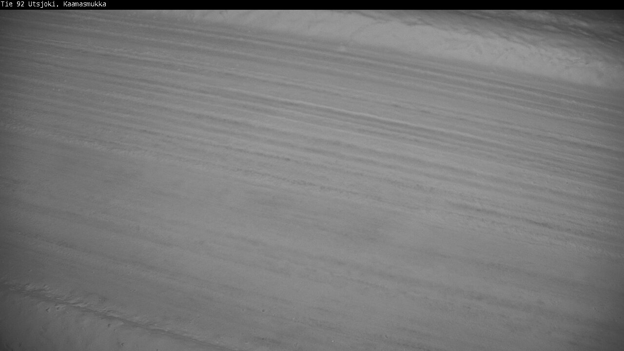 Weather Camera Image Väg 92 Utsjoki, Kaamasmukka, Utsjoki, Lappi