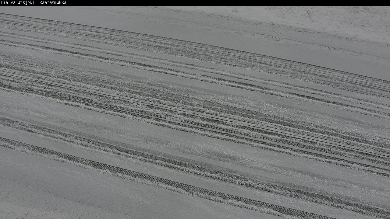 Weather Camera Image Road 92 Utsjoki, Kaamasmukka, Utsjoki, Lappi