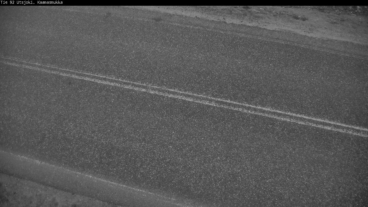 Kelikamerat Kuva Tie 92 Utsjoki, Kaamasmukka, Utsjoki, Lappi