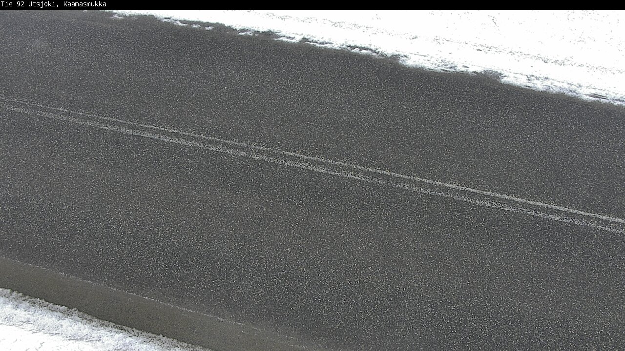 Kelikamerat Kuva Tie 92 Utsjoki, Kaamasmukka, Utsjoki, Lappi