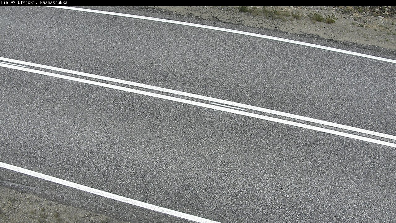 Kelikamerat Kuva Tie 92 Utsjoki, Kaamasmukka, Utsjoki, Lappi