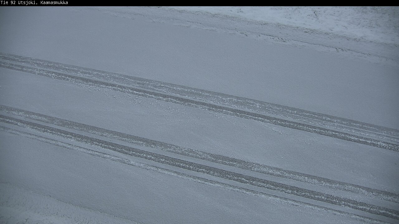 Weather Camera Image Road 92 Utsjoki, Kaamasmukka, Utsjoki, Lappi