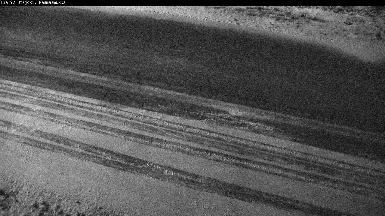 Kelikamerat Kuva Tie 92 Utsjoki, Kaamasmukka, Utsjoki, Lappi