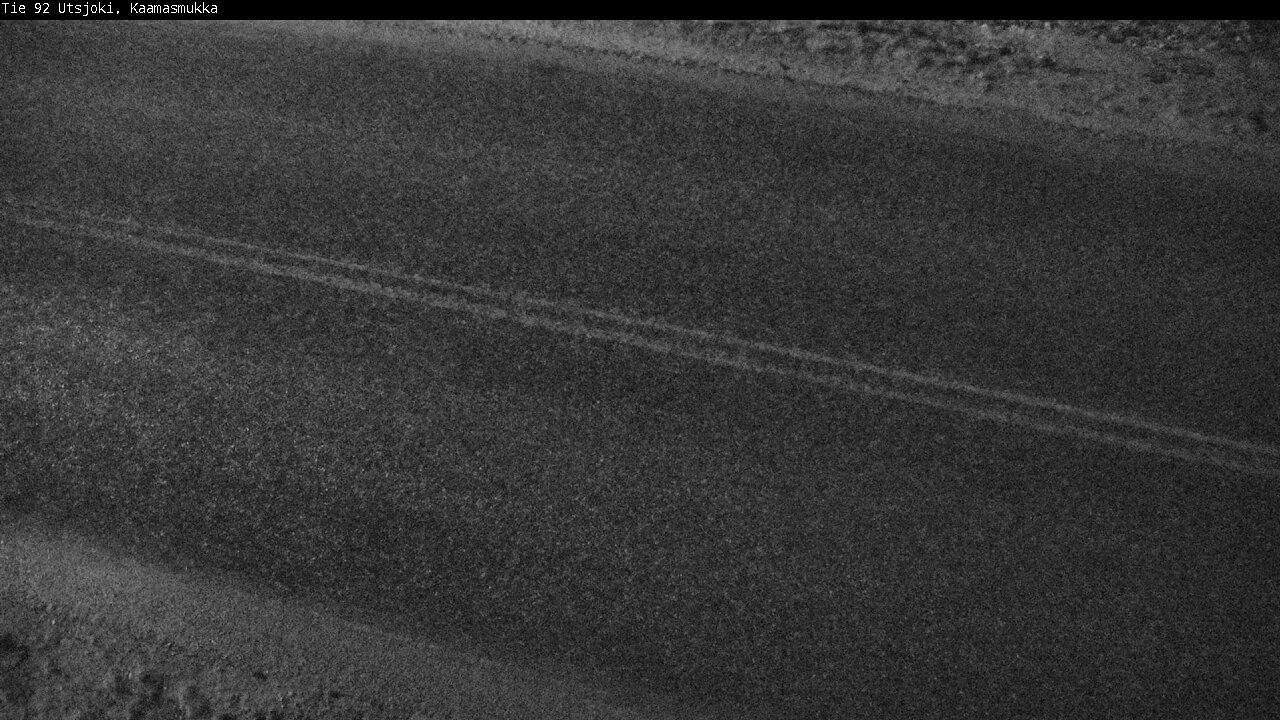 Kelikamerat Kuva Tie 92 Utsjoki, Kaamasmukka, Utsjoki, Lappi