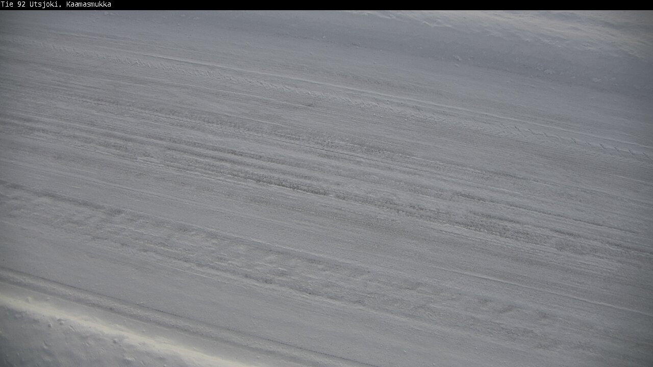 Weather Camera Image Väg 92 Utsjoki, Kaamasmukka, Utsjoki, Lappi